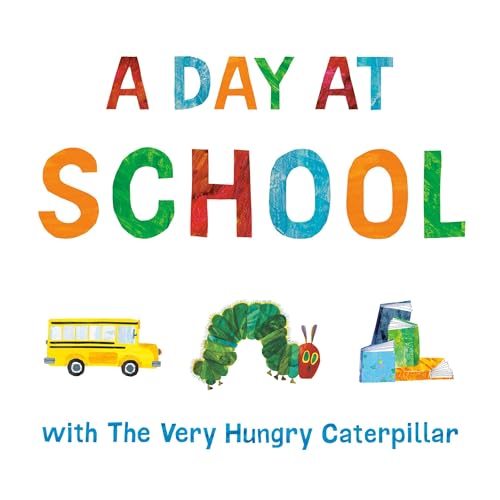 A Day at School with The Very Hungry Caterpillar by Eric Carle episode artwork
