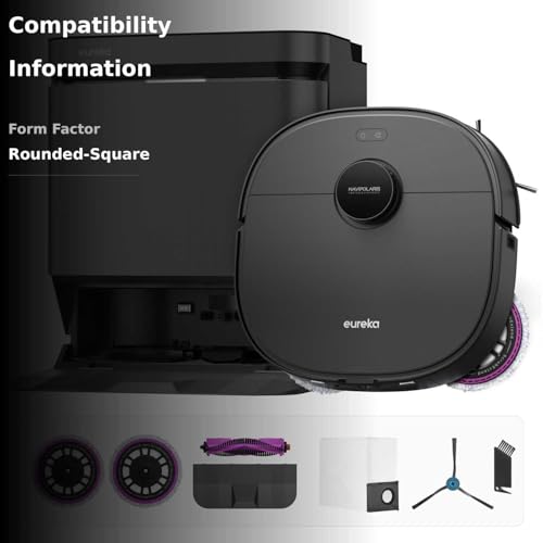 2. Eureka J15 Pro Ultra Robot Vacuum and Mop: Self-Emptying, 16,200 Pa Suction & Advanced Cleaning Features