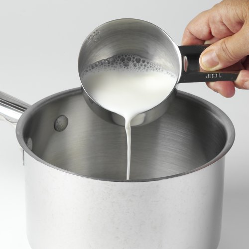 KitchenMade Measuring Cups Stainless Steel 6 Piece Stackable Set