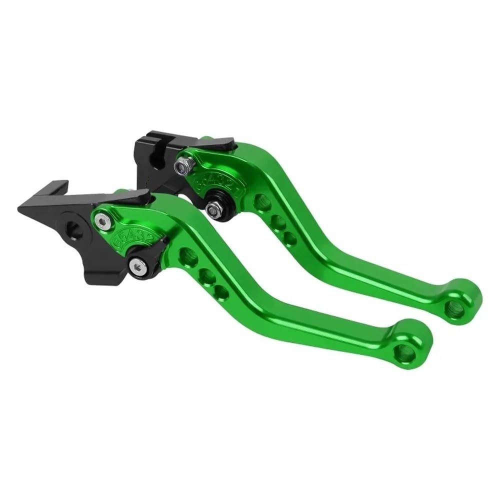 Zhenlygs Green Motorcycle Clutch Brake Handle Drum Lever Fit For Motorbike Accessories Cnc(Green)
