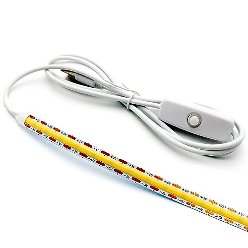 CCeCCe TbNX [NCg TbNX eXg LED Xgbv 5V USB vOƃXCb` 8mmx50cm oCg obNe[vt Nlbgt[g I[{G ؊ǊyC  O 
