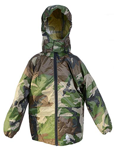 DRY KIDS Waterproof Suit - Comprising of Waterproof Packaway Jacket and Waterproof Over Trousers - Image 3