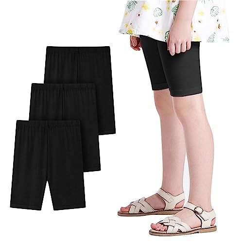 Pantalon de sport court filles anti-frottement pour gym et cours de récréation