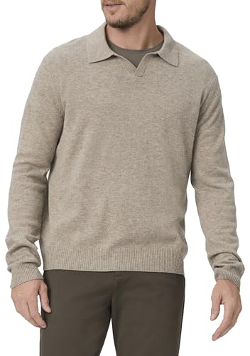PAIGE Men's Dunlap Cashmere Wool Sweater