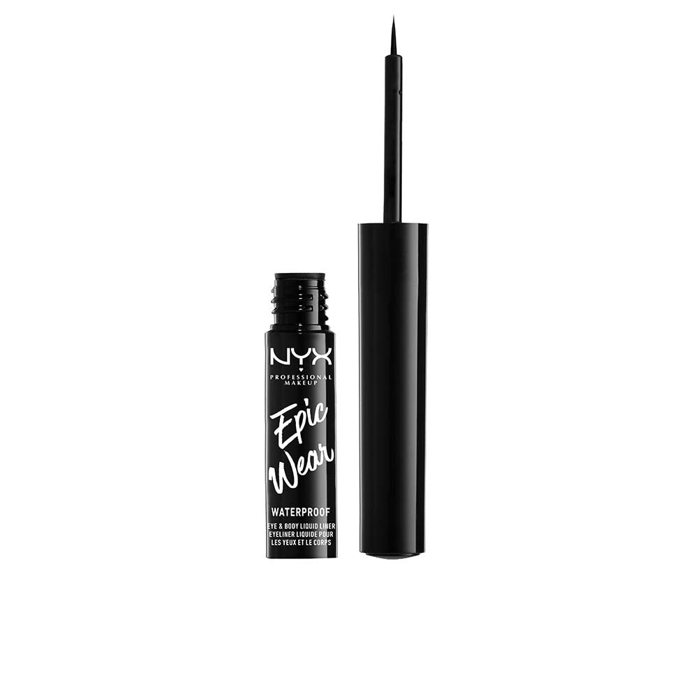 NYX PROFESSIONAL MAKEUP Epic Wear Liquid Liner,...