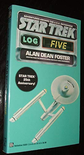 Star Trek Log Five view 2