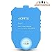 AGPTEK MP3 Player for Kids, Portable 8GB Music Player with Built-in Speaker, FM Radio, Voice Recorder, Expandable Up to 128GB, Blue, K1
