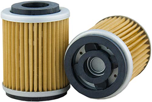 Hiflofiltro Premium Oil Filter Hifo Hf143 Replaces Yamaha 5ho-13440-00-00, 5ho-13440-09-00, 3uh-e3440-00-00 2 Pack Hiflofiltro Premium Oil Filter Hifo Hf143 Replaces Yamaha 5ho-13440-00-00, 5ho-13440-09-00, 3uh-e3440-00-00 2 Pack