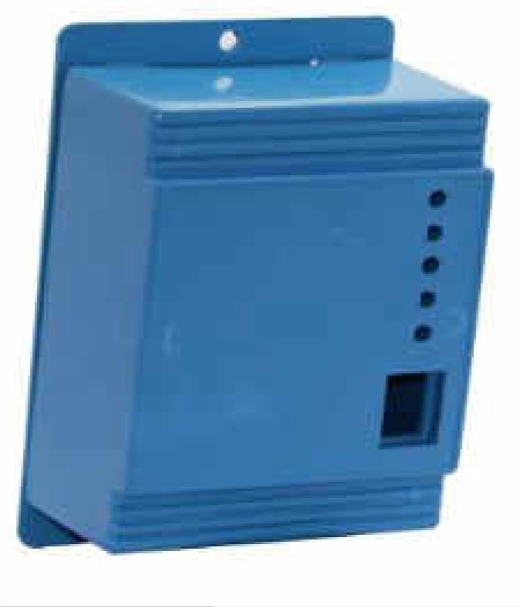 Generic Blue Plastic Waterproof Electronic Enclosure - PNT-06 - PNT Series | Size: 123 x 88 x 50 MM (L*B*H) | Pack of 1