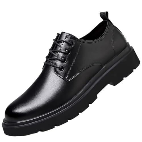 Men's Comfortable Fashion Dress Shoes Slip-On Business Pointed Toe Summer Lace Up Casual Shoes