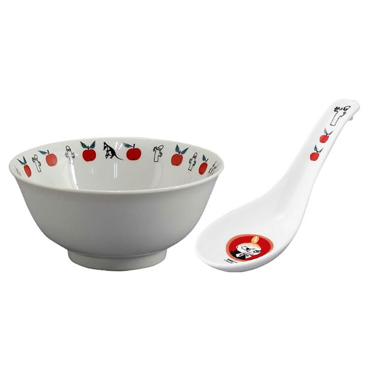 Wii - むーみん。 Amazon｜MOOMIN (ムーミン) 食器セット ミニ丼 レンゲ 2点セット