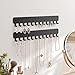 Imagen de Josmimic Organizador de joyas para colgar en la pared