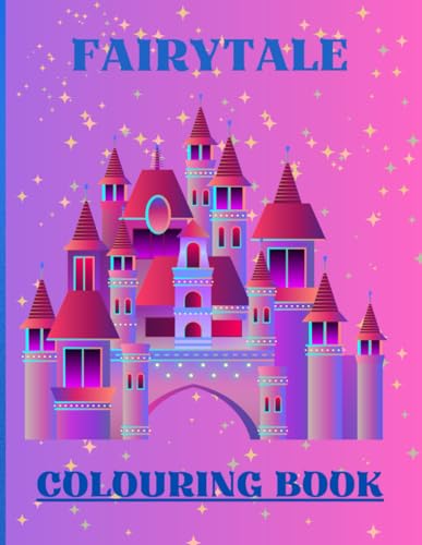 princess fantasy coloring book
