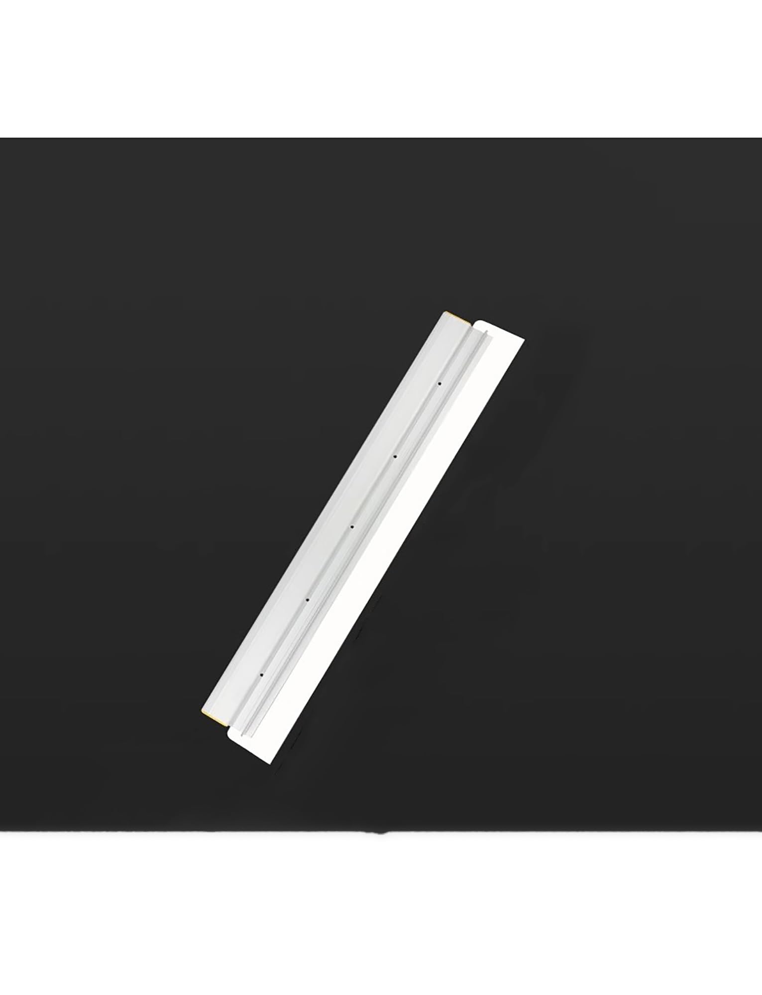 Herramienta de raspado de aleación de aluminio – Raspador de ángulo recto de 90° for nivelar mortero, masilla y yeso – Regla de nivelación de esquinas de pared(120x11.5cm/47.3x4.5")