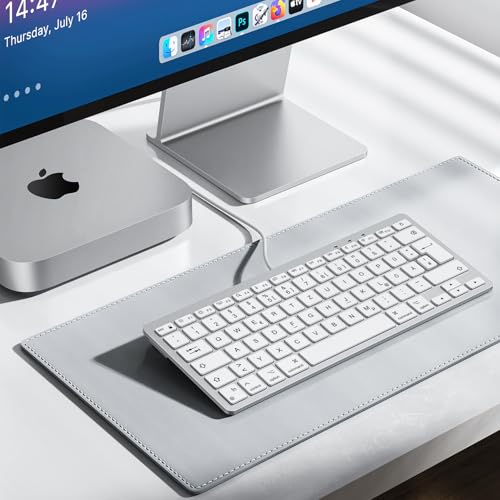 OMOTON Kabel-Mac-Tastatur, USB/USB-C, Büro & Zuhause – Ansicht 6