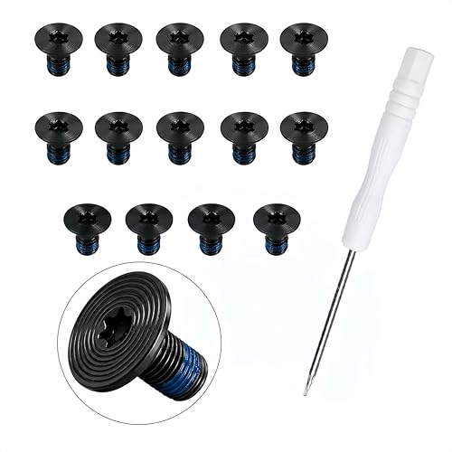 Wallet Replacement Screws Screwdriver Metal Clip for RFID Metal Wallet Repair Kit (Black Basic Set for Ridge Wallet)