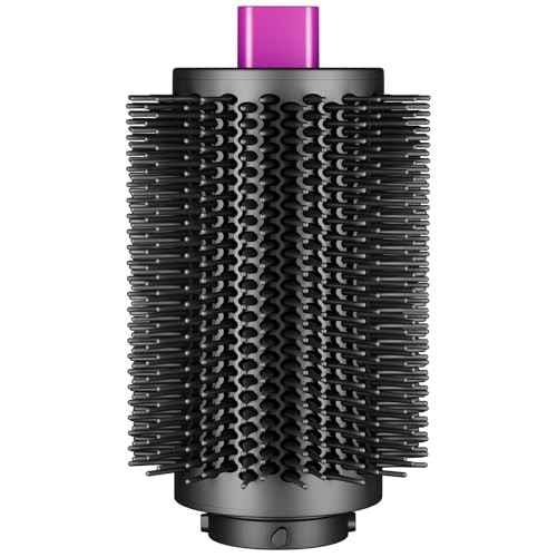 Image of Upgraded Large Round Volumizing Brush for Dyson Airwrap HS01 /05 /08 Attachments, Bigger Round Brush Attachment Compatible with Airwrap Accessory for Dry Fast Smooth Add Big Volume