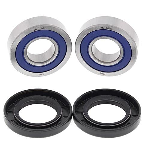 Kit bearings wheel front