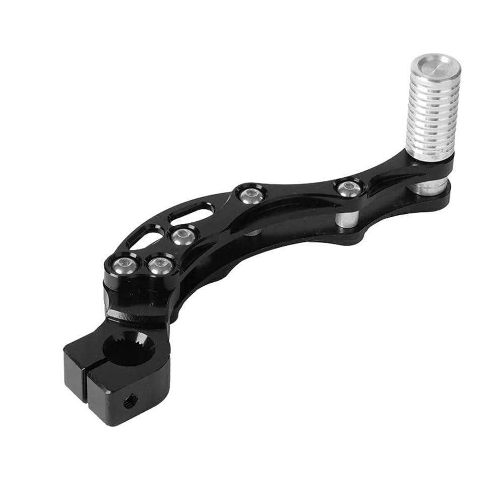 ETFILDSBU Motorbike Kick Starter Lever Motorcycle Engine CNC Kick Starter Lever for 139QMB for JOG50/90/100 for Fuxi 100CC for Ghost for Fire RSZ ZY100