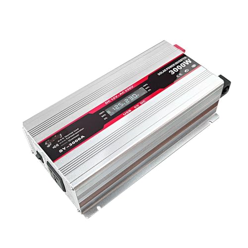 Inversor for acampar de 3000W y 12V24V con pantalla LCD para caravanas 1
