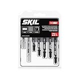 SKIL 21 Pc All-Purpose T-Shank Jig Saw Blade Set for SKIL...