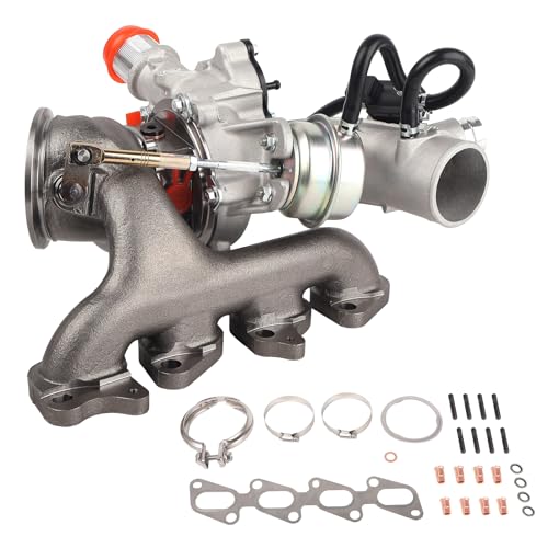 PAROD Complete Turbocharger with Gasket Kit Fit for 2013-2018 Buick Encore, 2011-2016 Chevy Cruze, 2016 Cruze Limited, 2012-2020 Sonic, 2013-2018 Trax 1.4L L4 Replace#667203 55565353