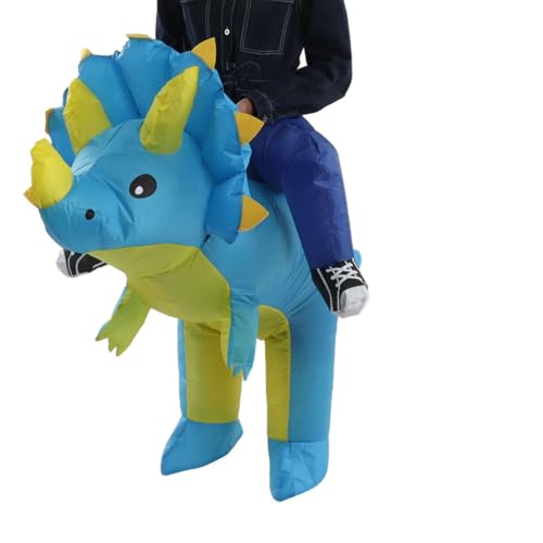 Costume dinosaure gonflable pour animer vos soirées déguisées d'Halloween