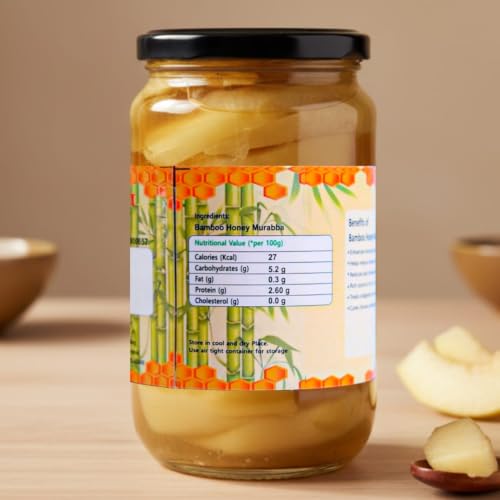 MADHUMRIT Bamboo Murabba Miel de Bosque Natural 500 g miniatura 5