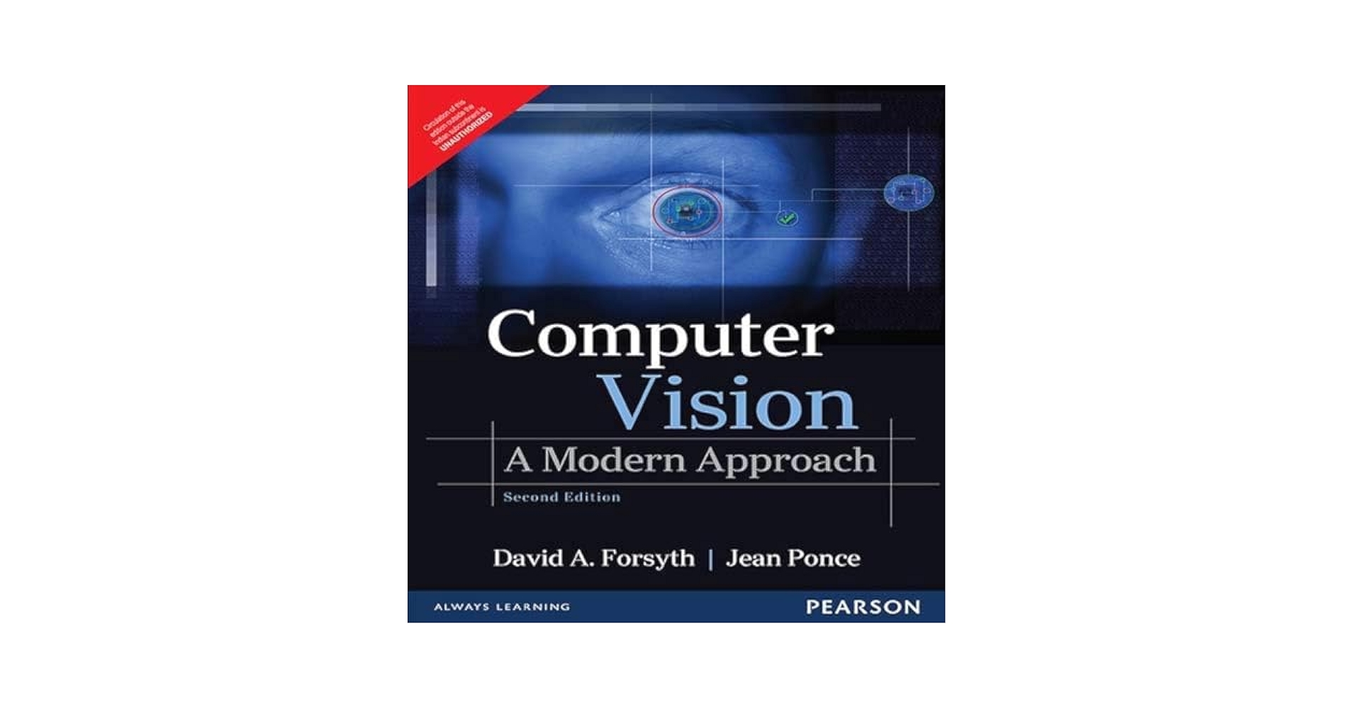 Computer Vision コンピュータビジョン 洋書 コンピュータビジョン | David A. Forsyth, Jean Ponce, 大北 剛