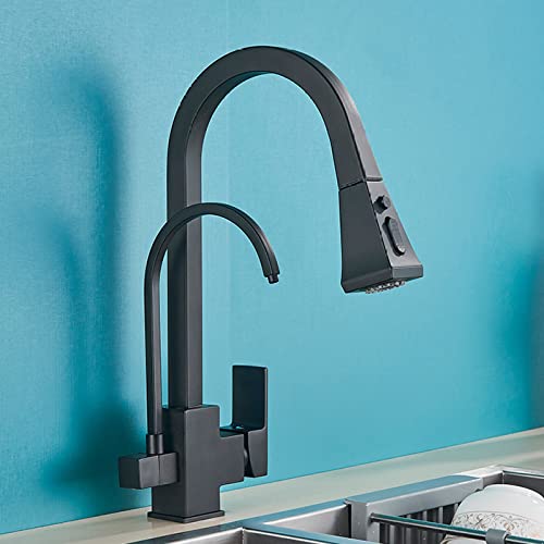 Robinet de cuisine eau potable pour un espace moderne et sain