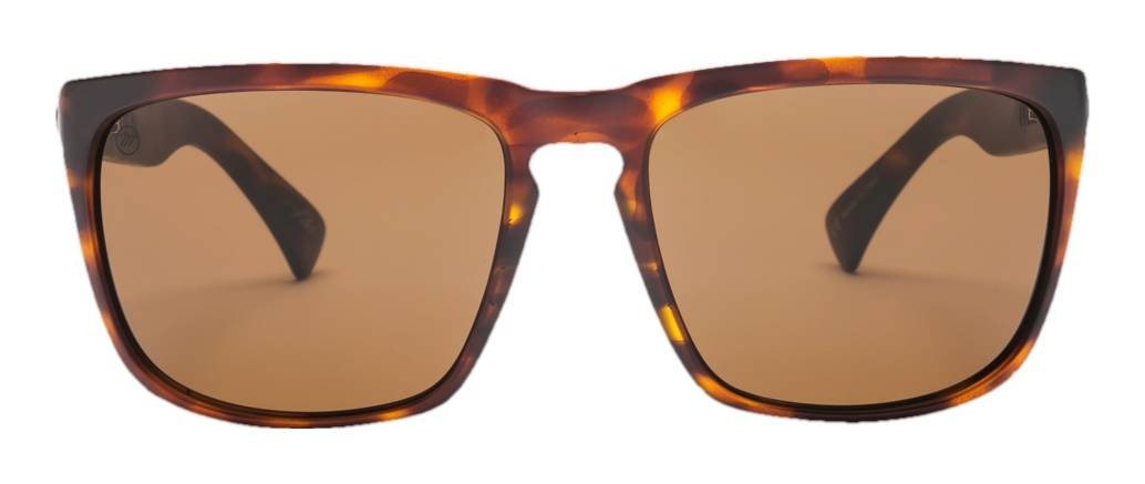 Electric California Mens Knoxville XL Sunglasses - Matte Tortoise Shell/Bronze