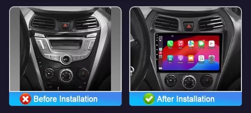 Radio Coche 2 DIN para Hyundai EON 2012-2019 Pantalla Incell 4G+64G 2