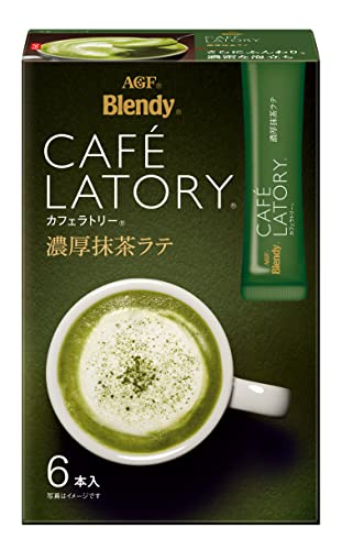 AGF ブレンディ カフェラトリー スティック 濃厚抹茶ラテ 6本×6箱