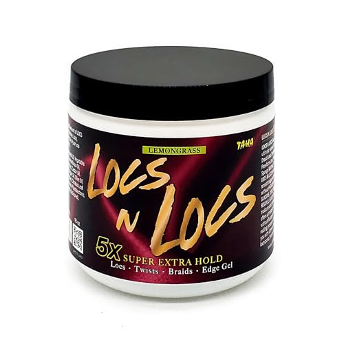Taha Locs & Locs Gel 5X Super Extra Hold
