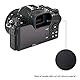 KIWIFOTOS Augenmuschel Okular für Nikon Z50 Ersatz Nikon DK-30 Eyepeice Cup