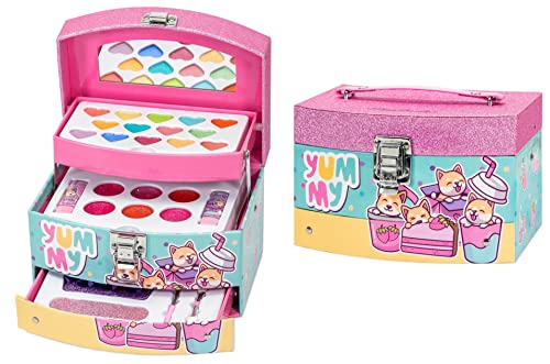 Martinelia Does Not Apply Yummy Beauty Case Lote 26 pz, Multicolor, One Size (Aquarius Cosmetics 30598) Cover