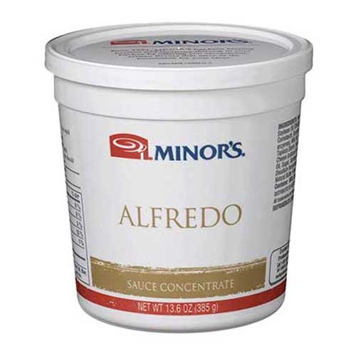 Nestle Minors Alfredo Sauce Concentrate, 13.6 Ounce -- 6 per case.