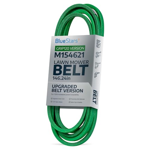 Image of [Upgraded Grip120] BlueStars M154621 Deck Mower Belt | 1 /2'' x 146.24''