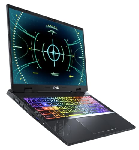MSI Crosshair 16, 16" 16:10 QHD+ IPS panel, 240Hz Refresh rate, Intel® Core™ Ultra 9 275HX, RTX 5070, 16GB, 1TB SSD, Windows 11 Home Advanced - Black