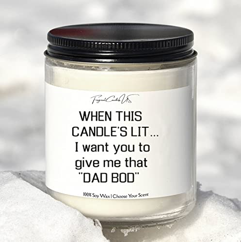 Fragrantcandlesus Dad Bod Candle, Novelty Candles, Sexy Gifts For Sex, Adult Gifts, Birthday Candles For Husband thumb #1