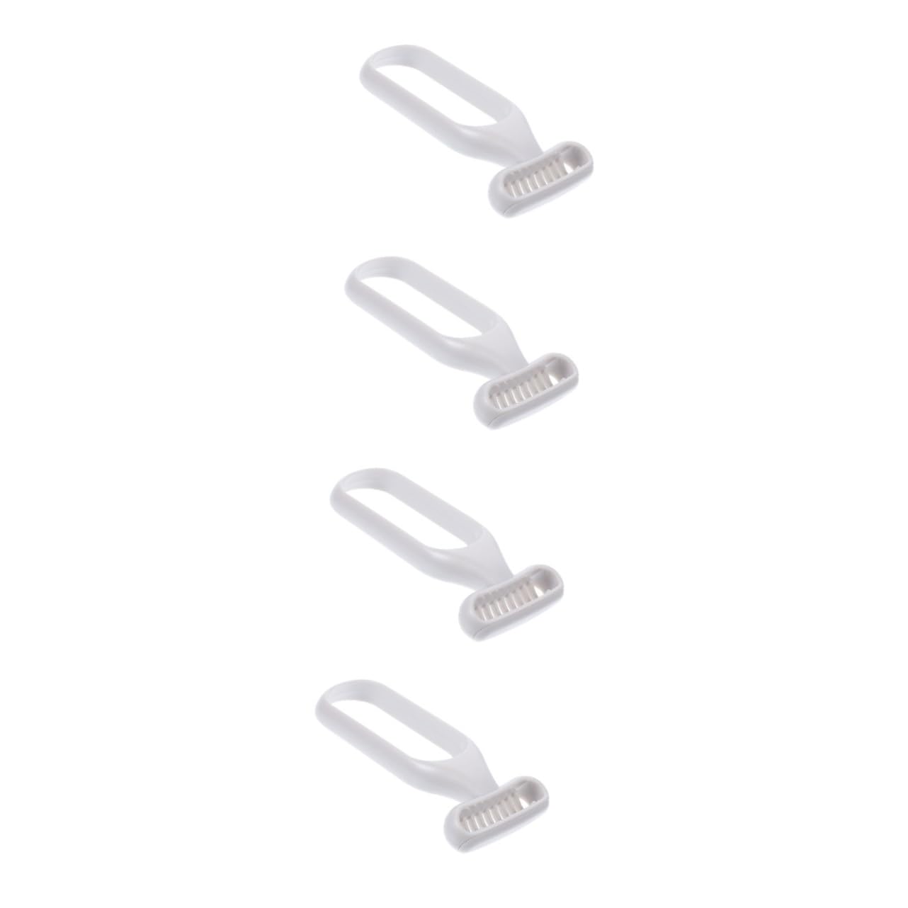 4 Piezas Cortadora de Corporal Manual para Mujeres Afeitadora de Piernas y Axilas Recortadora de Duradera y Portátil para y Uso Diario