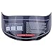 Ruspela Moto Casco Visiera Lente Parabrezza Ricambio per 316 902 AGV K5 K3SV (Tawny) 1PC