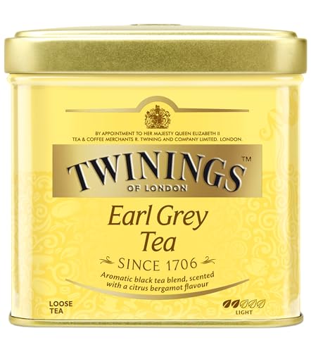 Twinings Of London Té Earl Grey, Lata de 100 gr Twinings Of London Té Earl Grey, Lata de 100 gr