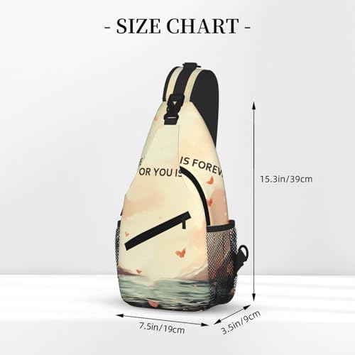 Mochila cruzada tipo bandolera para mujer y hombre miniatura 3