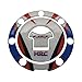 QWERASD Protettivo Serbatoio Accessori per La Decorazione del Motociclo per CBR HRC Decalcomania del Tappo del Serbatoio del Carburante Pad Adesivo per Hon&da CBR1000RR CBR 1000 (Color : 4)
