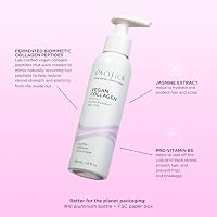 Pacifica Heat Protection Spray for Hair - Vegan Collagen Blowout Prime & Thermal Protection Hair Milk - Blow Dry Spray - for Curly, Wavy & Straight Hair - Vegan & Cruelty-Free Dermatologist Tested — image 3