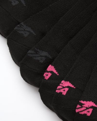 Image of Avia Womens Low Cut Socks - 6 /10 Pack Performance Stretch Cushioned Moisture Wicking Athletic No Show Socks for Women (4-12)