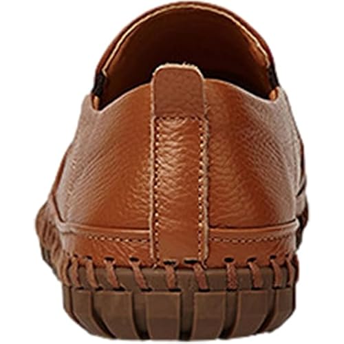 Men's Slip-On Loafers Casual Flat Walking Driving Shoes3