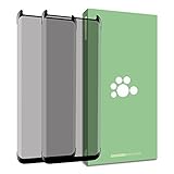 Samsung Galaxy S8 Privacy Glass Screen Protector,(2 Pack) Anti-Spy Ultra-Thin Clear 9H 2.5D Arc...
