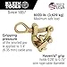 Klein Tools 1625-20 Grip, Made in USA, Haven's Grip Wire Pulling Tool for Wire Rope to 0.75-Inch, Maximum Load 8000-Pound
